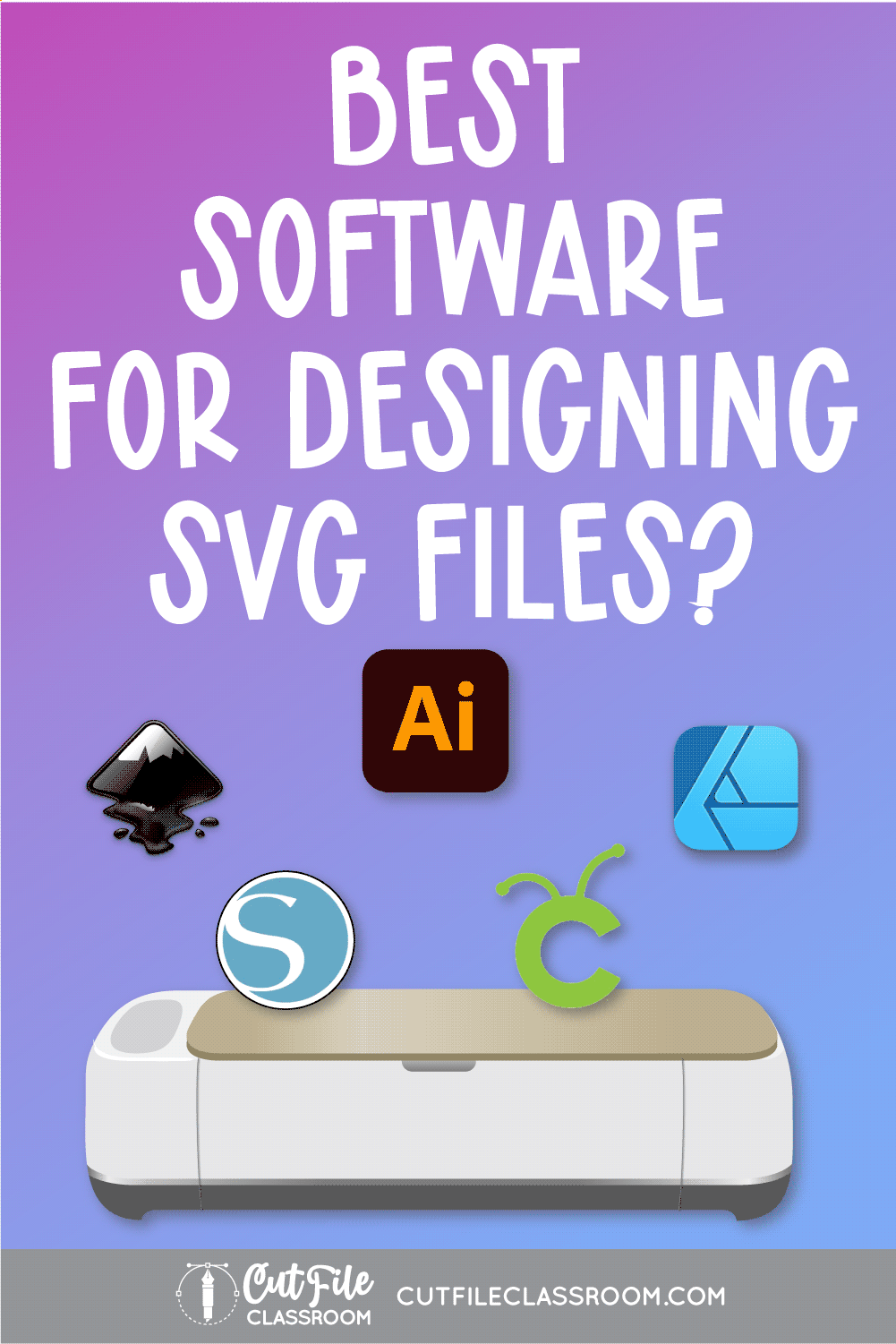 Best Software for designing SVG files