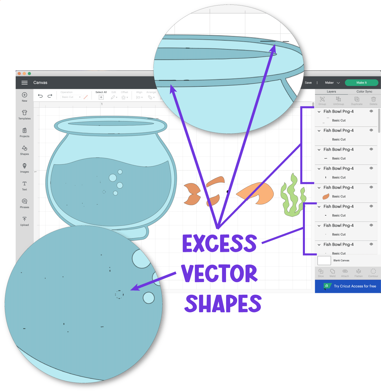 File Converter results in low quality SVG Cut Files