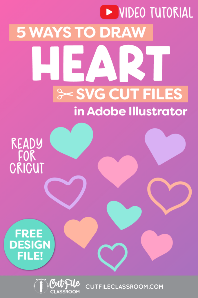 How to Draw a Heart in Adobe Illustrator