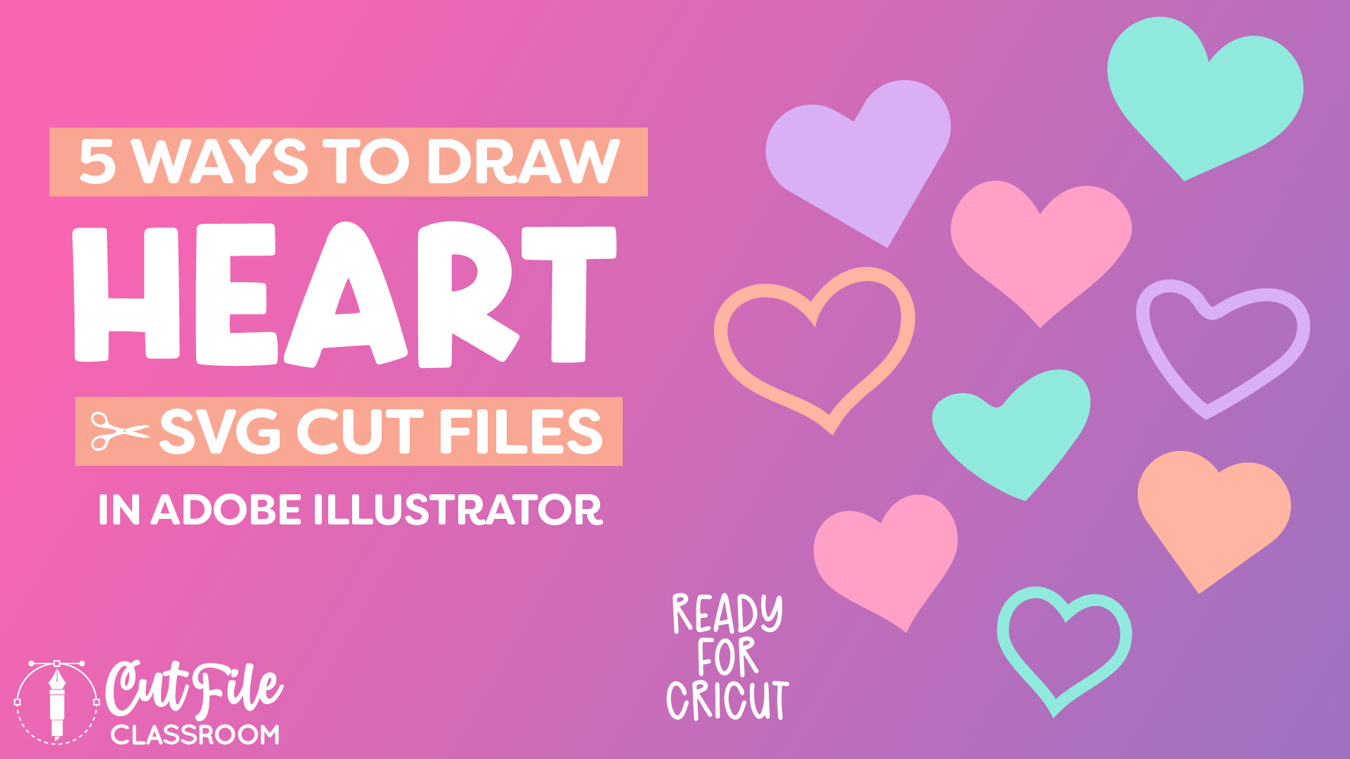 How to Draw a Heart in Adobe Illustrator