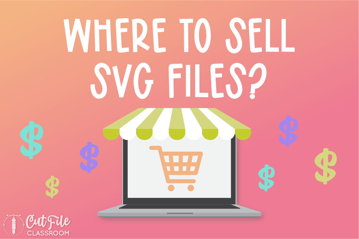 Where to Sell SVG Files online