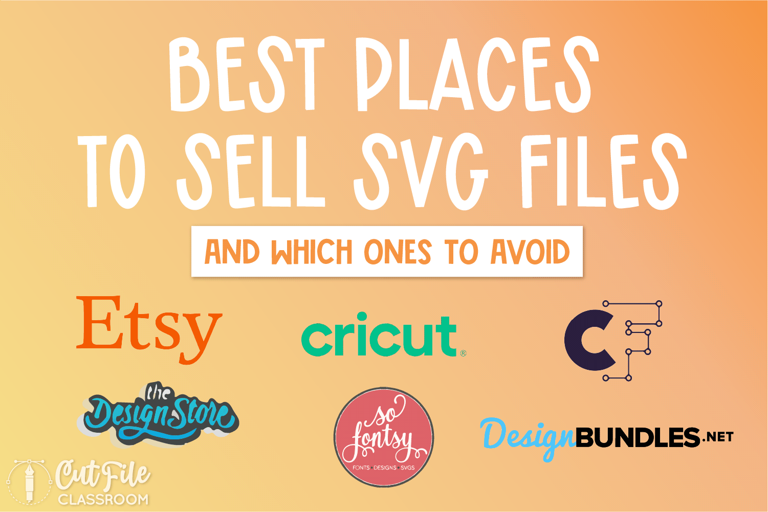 Best Places to Sell SVG Files