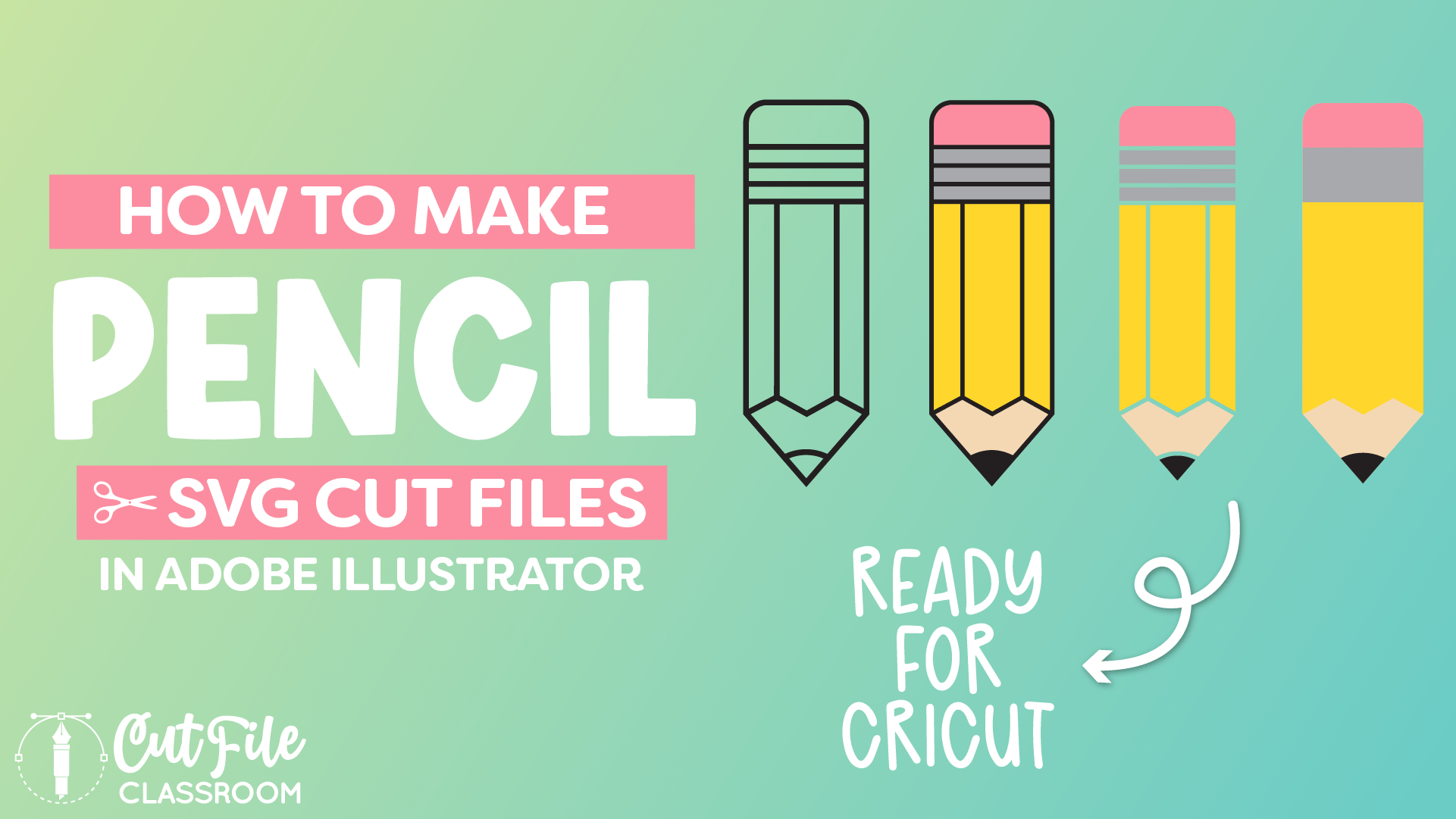 How to Make Pencil SVGs