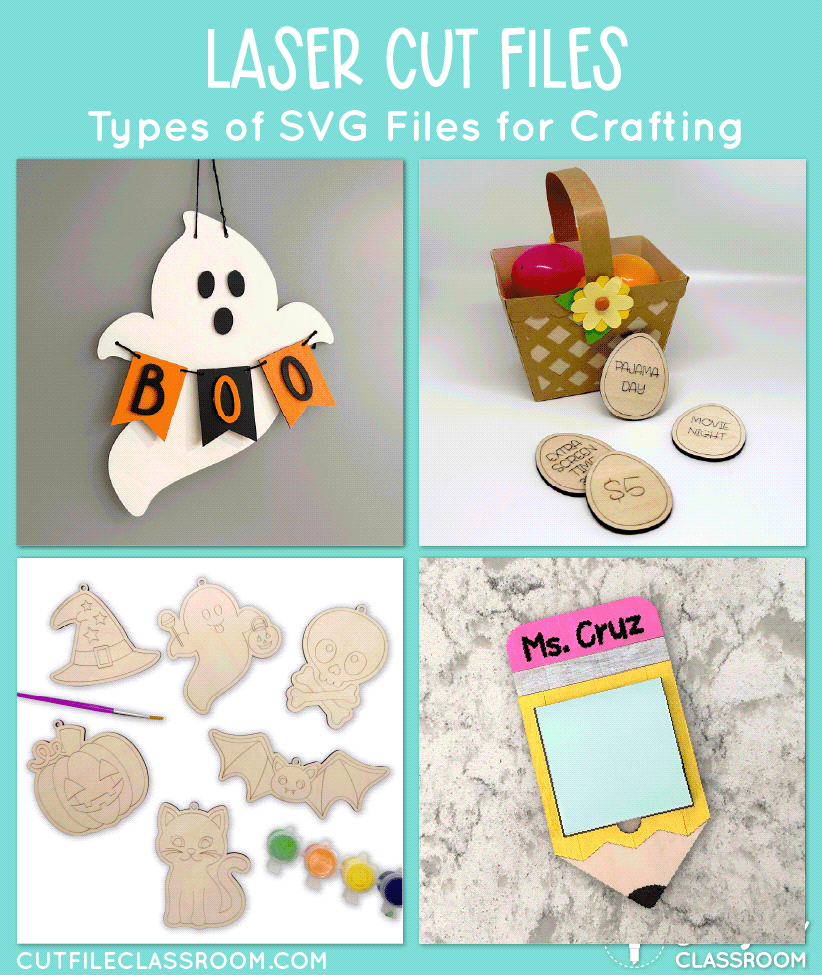 SVG Design: 6 Different Types of SVG Cut Files for Crafting