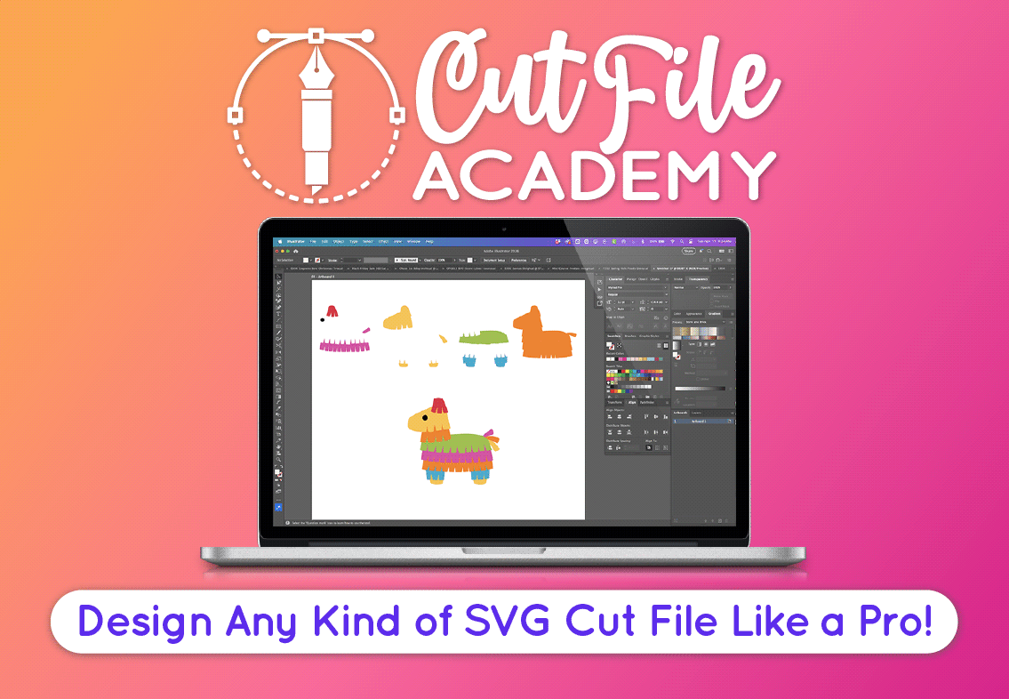 Cut File Academy - SVG Design Course