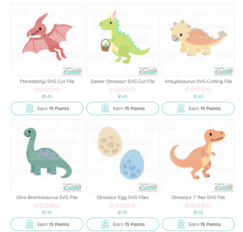 SVG Bundles or Singles - SVG Singles Listed in Shop