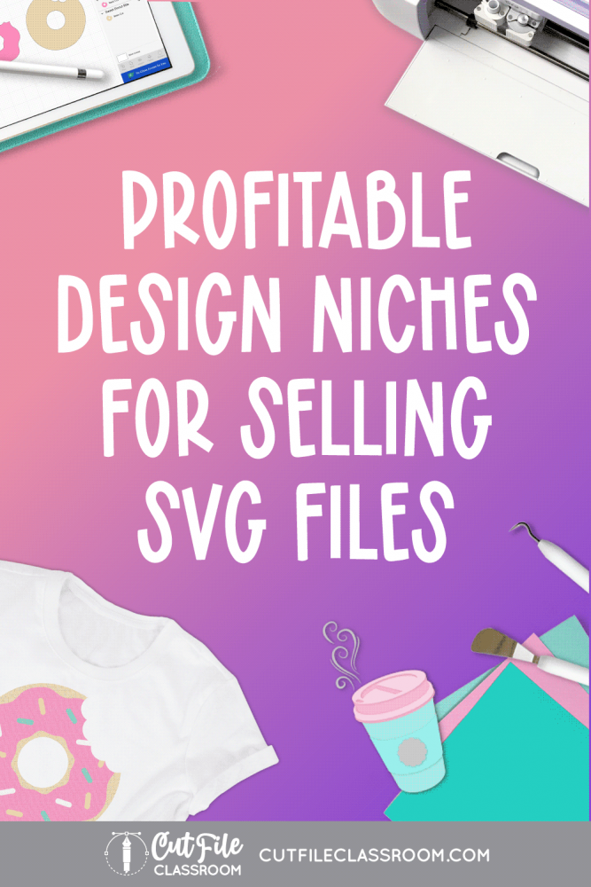 Profitable Design Niches for Selling SVG Files