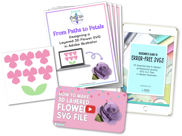 Paths to Petals SVG Starter Kit