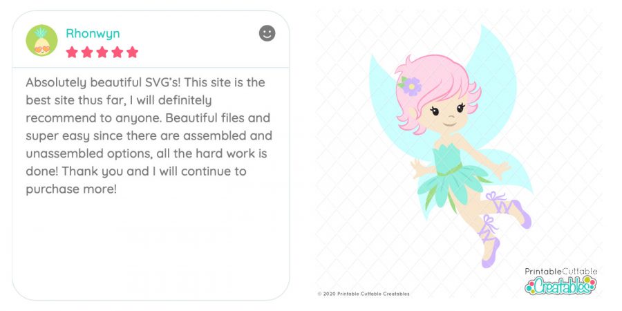 SVG 5 Star Review